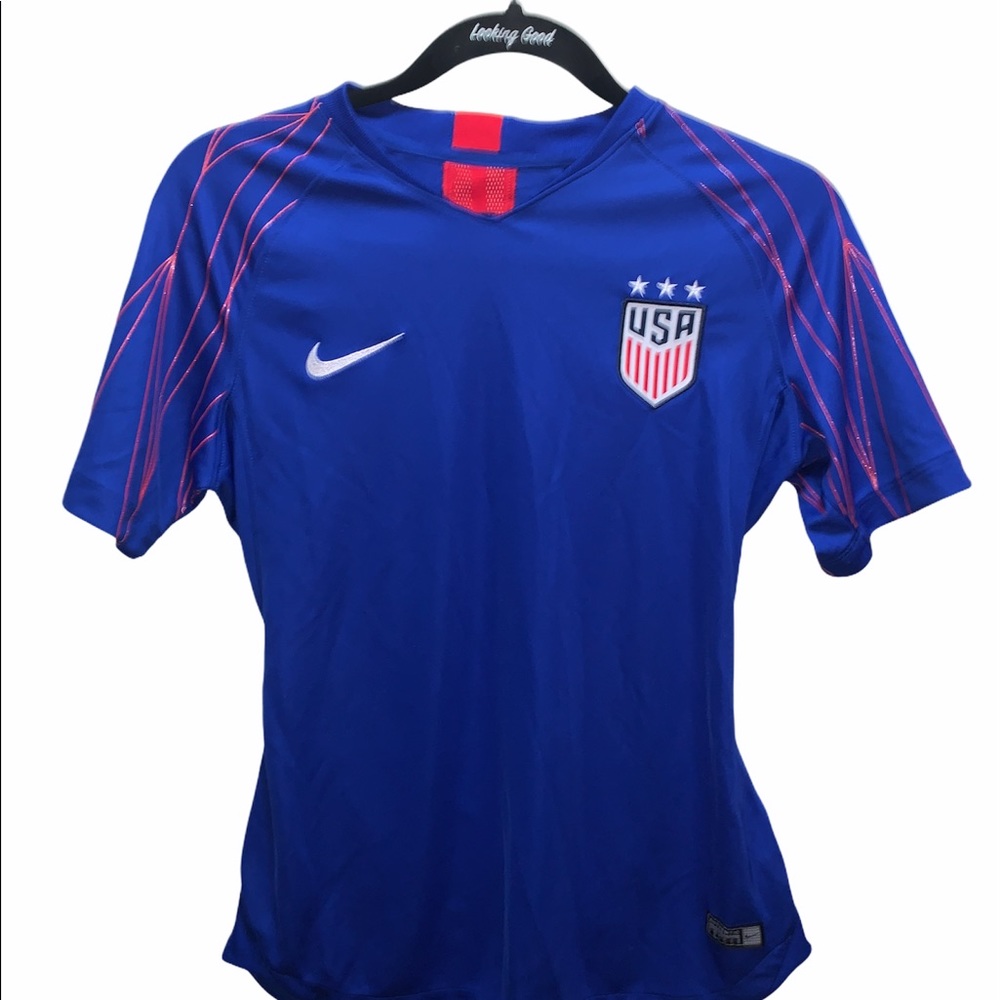 USA Women's Pre-Match Training Soccer Jers…